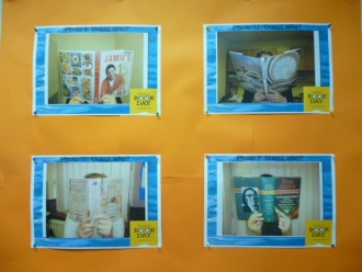 World Book Day events. Photo: Ms. O'Kelly 

