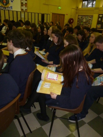 World Book Day events. Photo: Ms. Reynolds 

