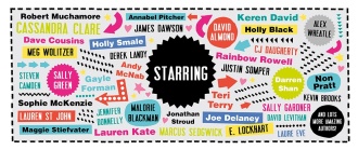 Some of the authors that you can meet during World Book Day Teen Fest Image: www.wbdteenfest.com
