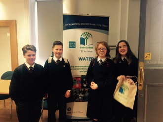 Green Schools Water Forum, October 2016 Photo: Ms O'Sullivan
