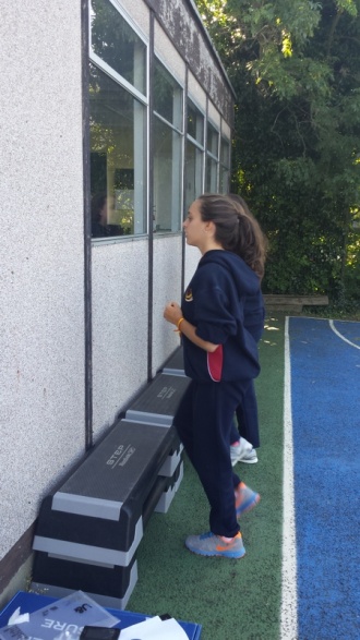 2nd Year students undertaking YPath tests. Photo: Ms. Finnegan
