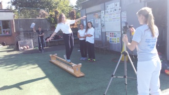 2nd Year students undertaking YPath tests. Photo: Ms. Finnegan
