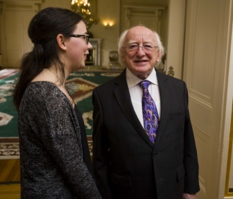 Diamond Jubilee Visit to Áras an Uachtaráin. Photo: John Ohle 
