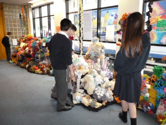 Science Week 2012: Biodiversity Workshop for 1st and 2nd Years 
