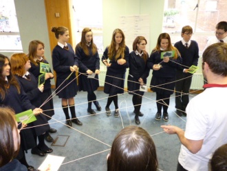 Science Week 2012: Biodiversity Workshop for 1st and 2nd Years 
