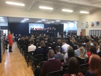 Awards Ceremony, 27th October 2017 
