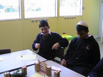 Eruv chazerot workshop Mrs. Walsh
