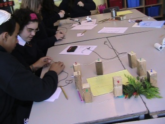 Eruv chazerot workshop Mrs. Walsh

