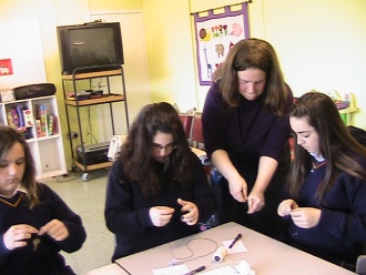Eruv chazerot workshop Mrs. Walsh
