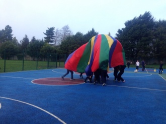 Friendship Day for 1st to 3rd Years Photo: Joy Malone, 6th Year
