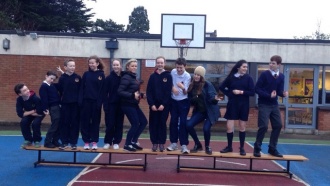 Friendship Day for 1st to 3rd Years Photo: Joy Malone, 6th Year
