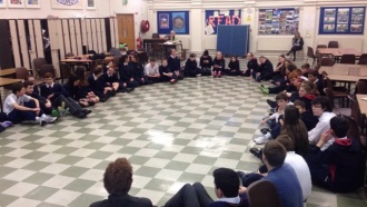 Friendship Day for 1st to 3rd Years Photo: Joy Malone, 6th Year
 Friendship Day for 1st to 3rd Years Photo: Joy Malone, 6th Year