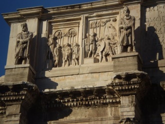 Classical Studies Trip to Rome, February 2011 
