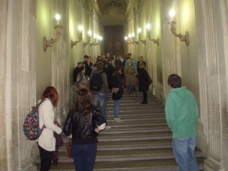 Classical Studies Trip to Rome, February 2011 
