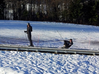Ski trip to Italy, January 2014. Photo: Ms. Finnegan 

