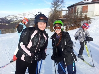 Ski trip to Italy, January 2014. Photo: Ms. Finnegan 
