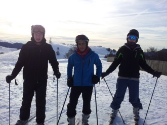 Ski trip to Italy, January 2014. Photo: Ms. Finnegan 
