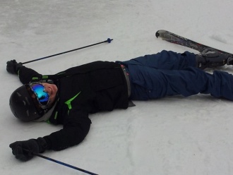 Ski trip to Italy, January 2014. Photo: Ms. Finnegan 
