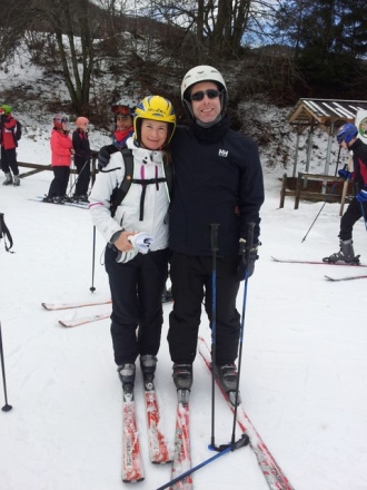 Ski trip to Italy, January 2014. Photo: unknown 
