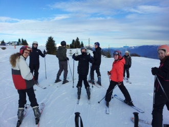 Ski trip to Italy, January 2014. Photo: Ms. Finnegan 

