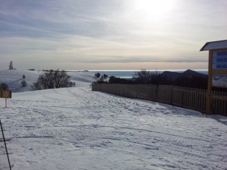 Ski trip to Italy, January 2014. Photo: Ms. Finnegan 
