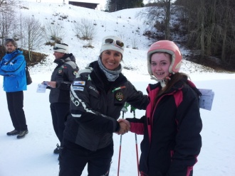 Ski trip to Italy, January 2014. Photo: Ms. Finnegan 
