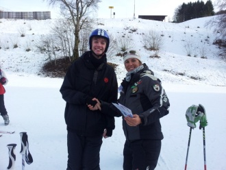 Ski trip to Italy, January 2014. Photo: Ms. Finnegan 
