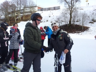 Ski trip to Italy, January 2014. Photo: Ms. Finnegan 
