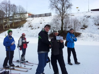 Ski trip to Italy, January 2014. Photo: Ms. Finnegan 
