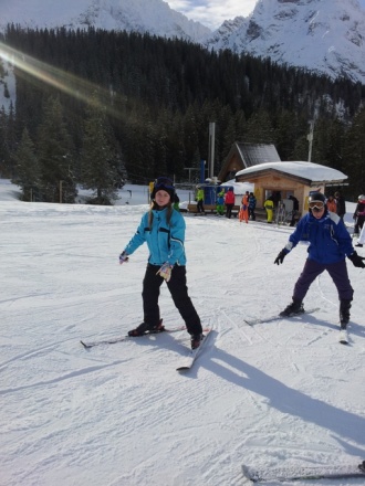 Ski Trip to Austria, 2013. Photo: Ms. Finnegan 
