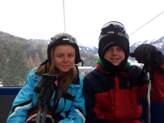 Ski Trip to Austria, 2013. Photo: Ms. Finnegan 
