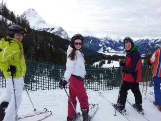 Ski Trip to Austria, 2013. Photo: Ms. Finnegan 
