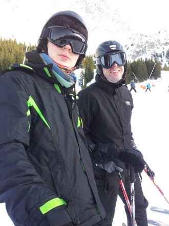 Ski Trip to Austria, 2013. Photo: Ms. Finnegan 

