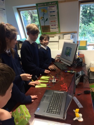 Tech Week 2015 - Raspberry Pi Photo: Ms. O'Sullivan
