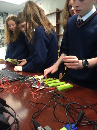 Tech Week 2015 - MaKey MaKey Photo: Ms. O'Sullivan
