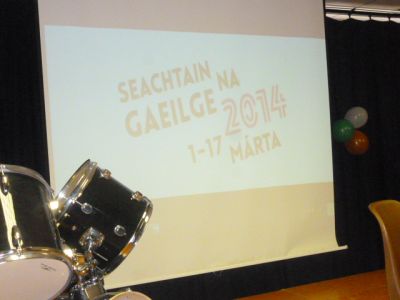 Seachtain na Gaeilge Concert, 13th March 2014