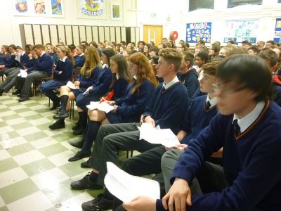 TY Graduation & Sports Assembly, 10th May 2016