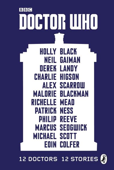 October Book Club Choice: “Doctor Who: 12 Doctors 12 Stories”