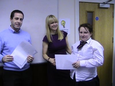 “All A Stars” selected as best 1st Year Mini-Company