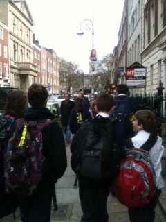 1st Year Art students visit National History Museum