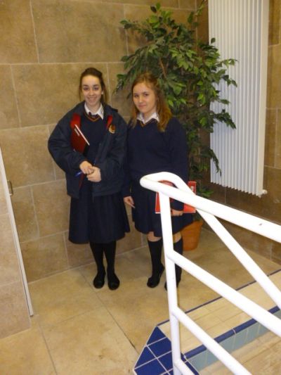 1st Year Jewish Studies students visit Terenure Shul