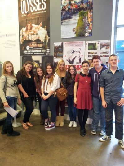 TY students visit Dublin Fringe Festival