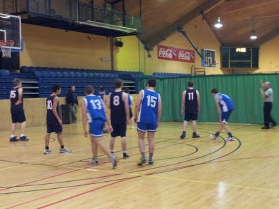 U19 Boys basketball team play Old Bawn