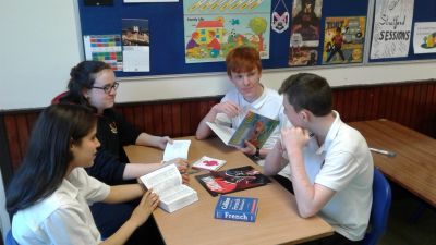 TY French students sit DELF exams at the Alliance Française