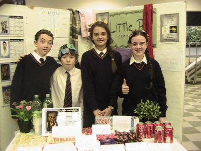 1st Year Business students excel for their Mini-Companies Winter Fair