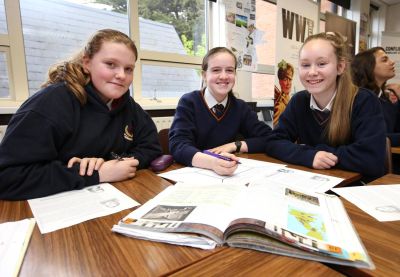 Irish Independent features Stratford College in Peer Assessment article