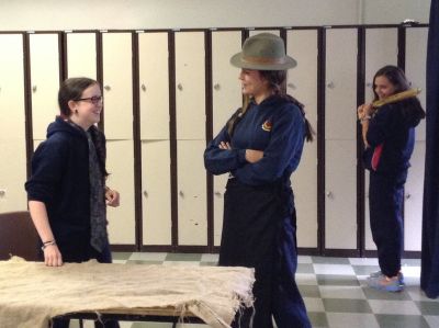 Drama in the classroom: 2nd and 3rd Year enact Shakespeare