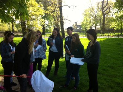 5th Year Biology students go on Ecology trip