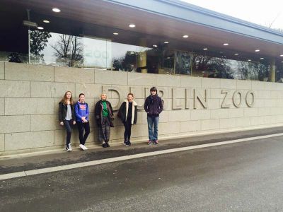 5th Year Biology students go on Ecology Field Trip to Dublin Zoo