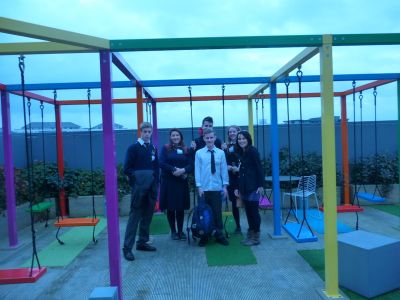LCVP students visit Google HQ in Dublin